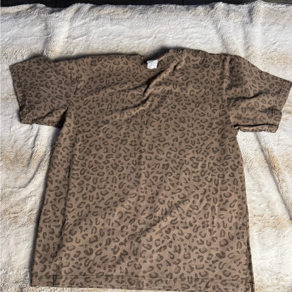 Leopard Print T-Shirt